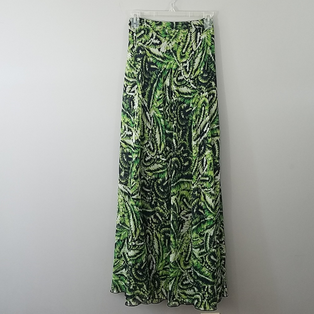 Rhyme LA - Palm Maxi Skirt